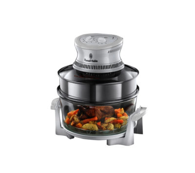 RUSSELL HOBBS  Halogen Mini Oven - White